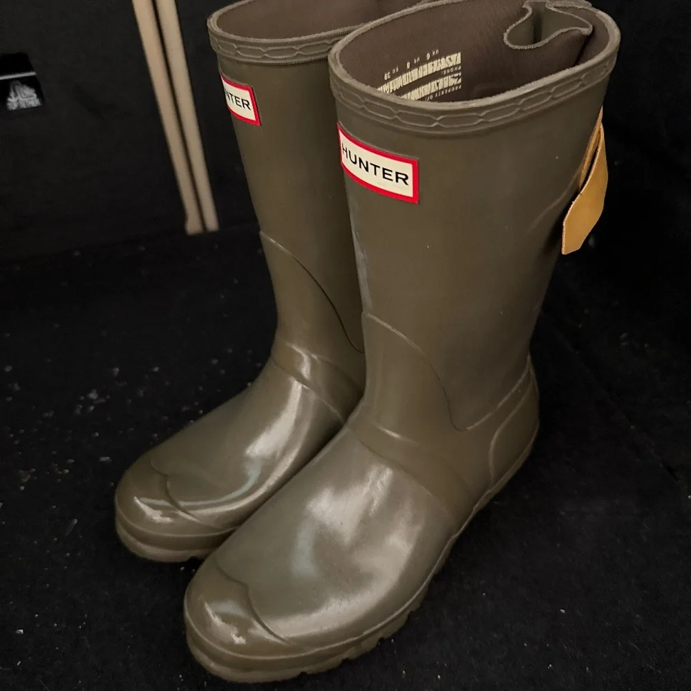 Authentic Hunter Boots - hunter green - Picture 1 of 4